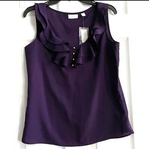 New York & Co Women’s Sleeveless Top